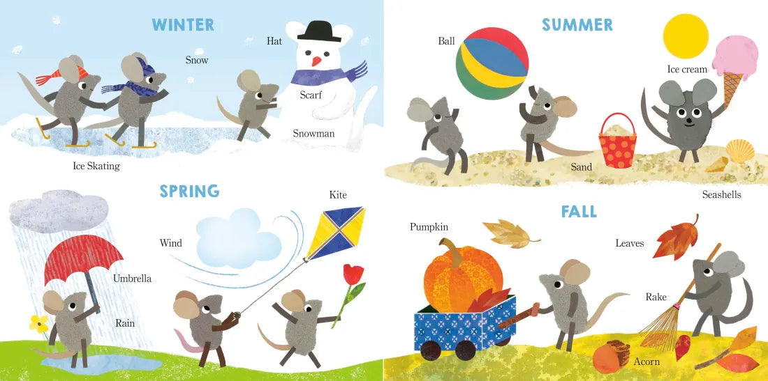 Leo Lionni's 100 First Words US - Board book