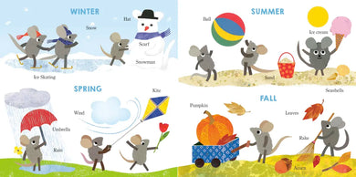 Leo Lionni's 100 First Words US - Board book