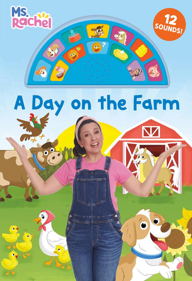 A Day on the Farm (Ms. Rachel)-Children’s / Teenage fiction: General and modern fiction-買書書 BuyBookBook