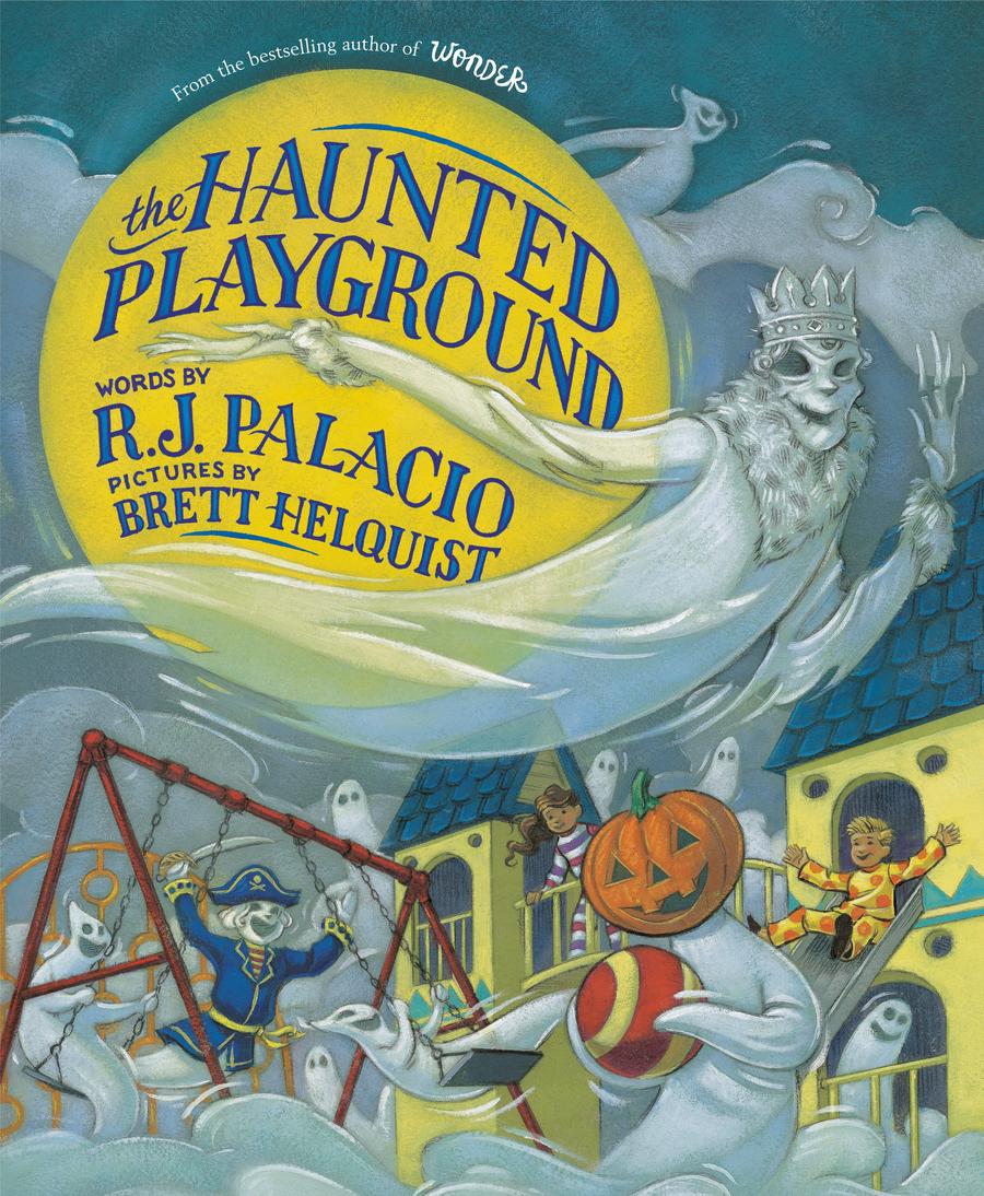 The Haunted Playground-Children’s / Teenage fiction: General and modern fiction-買書書 BuyBookBook