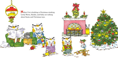 Richard Scarry's Lowly Worm Saves Christmas! US - Hardback (9798217029310)