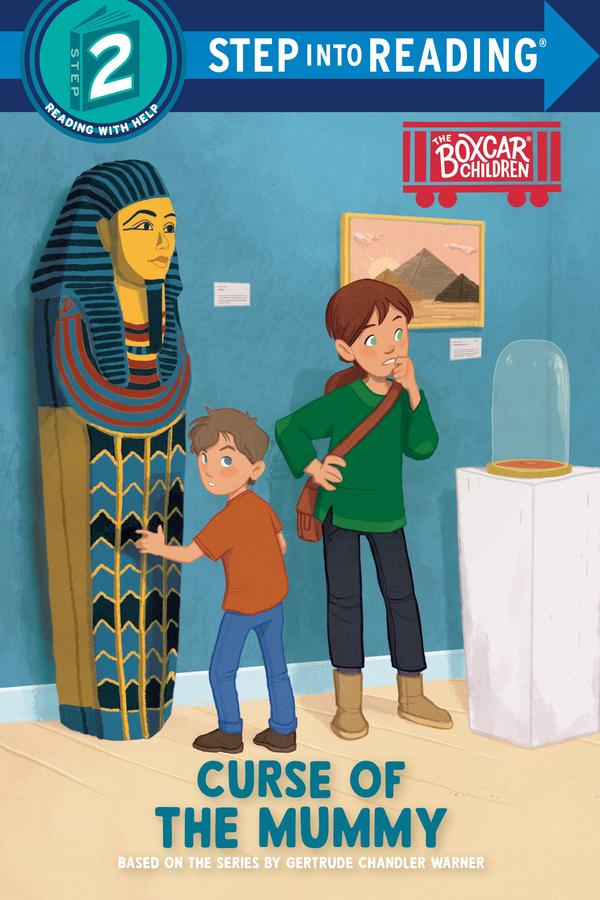 Curse of the Mummy-Children’s / Teenage fiction: General and modern fiction-買書書 BuyBookBook