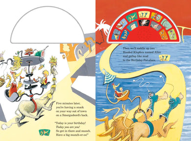 Dr. Seuss's Happy Birthday to You! with 12 Silly Sounds US - Board book