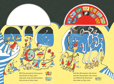 Dr. Seuss's Happy Birthday to You! with 12 Silly Sounds US - Board book