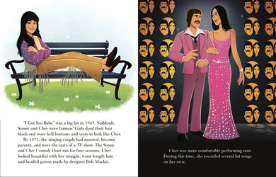 Cher: A Little Golden Book Biography US - Hardback