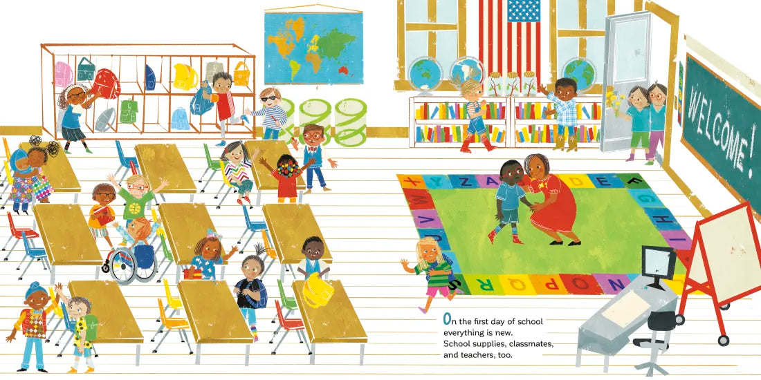 Welcome to Our Classroom! (An All Are Welcome Book) US - Hardback (9798217030507)