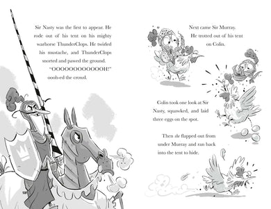 Murray the Knight US - Hardback