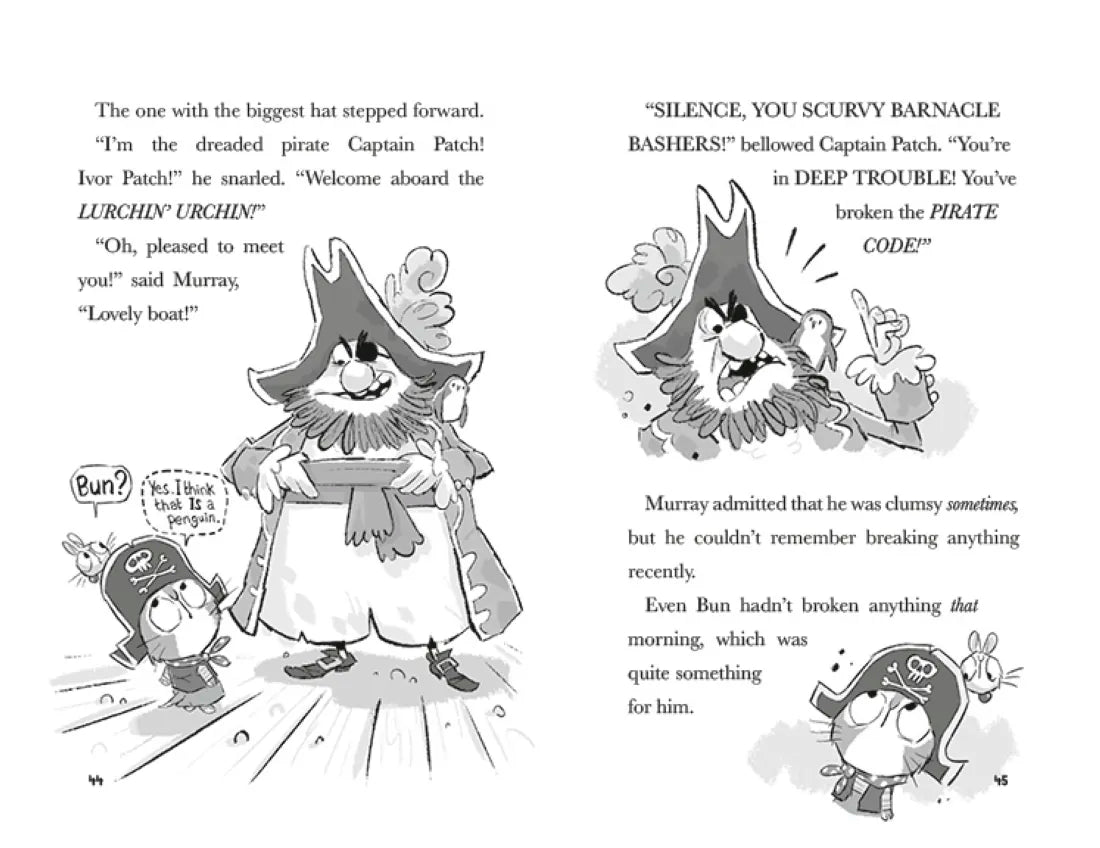 Murray the Pirate US - Paperback / softback