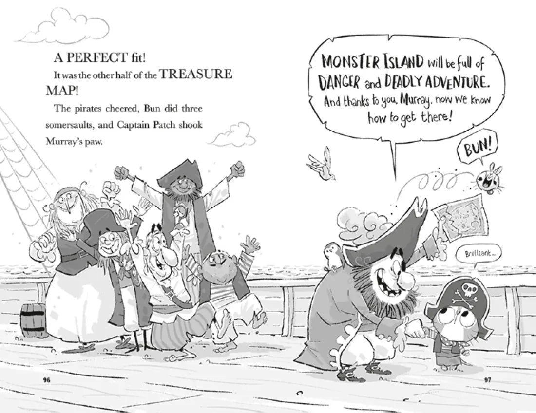 Murray the Pirate US - Paperback / softback