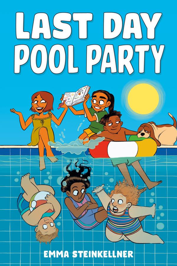 Last Day Pool Party-Graphic novels/ Comic books/ Manga/ Cartoons-買書書 BuyBookBook
