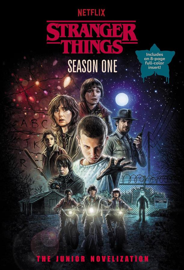 Stranger Things, Season One: The Junior Novelization-Children’s / Teenage fiction: General and modern fiction-買書書 BuyBookBook