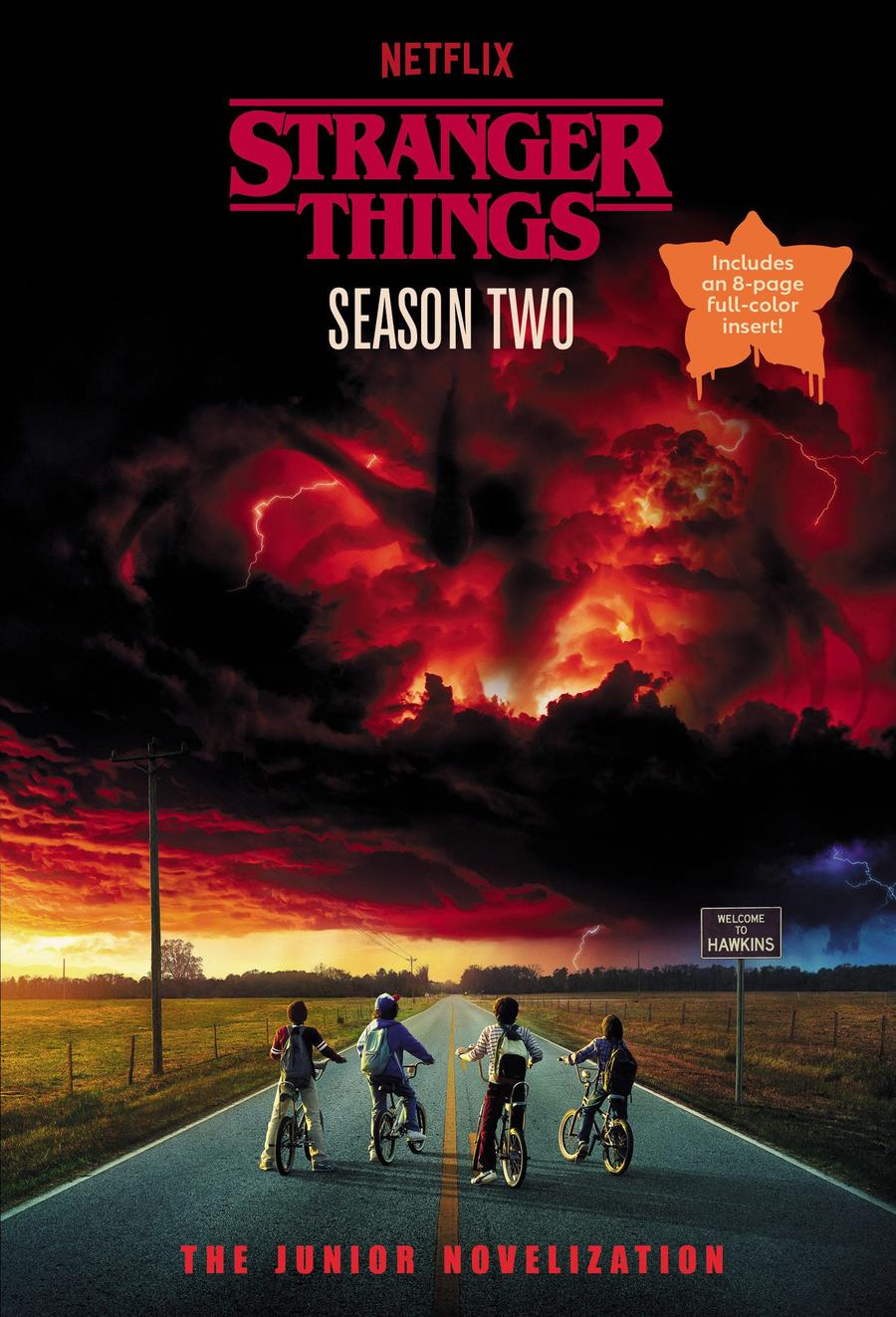 Stranger Things, Season Two: The Junior Novelization-Children’s / Teenage fiction: General and modern fiction-買書書 BuyBookBook