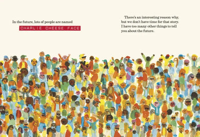 The Future Book US - Hardback (9798217033171)