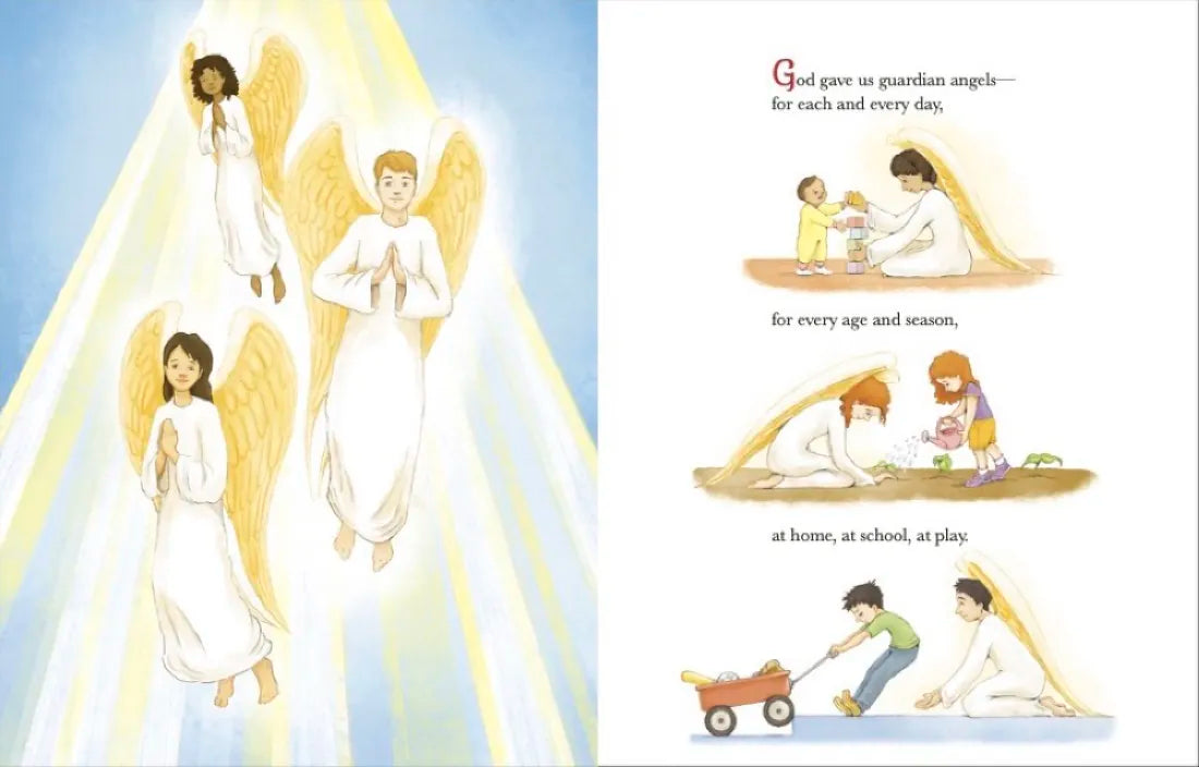 God's Gift of Guardian Angels US - Hardback