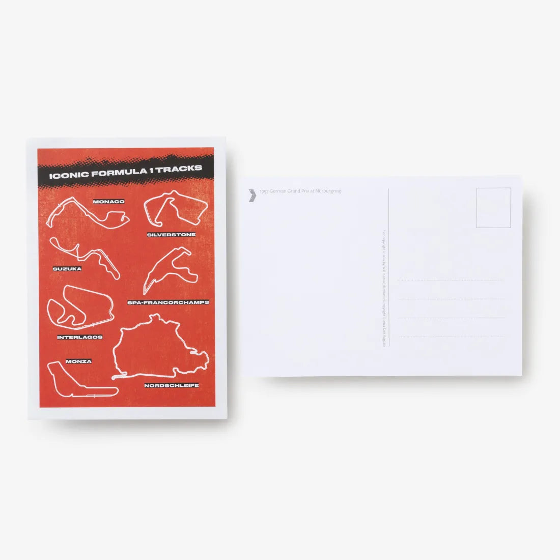 Grand Prix Postcards US - Cards