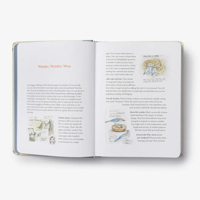 The Backyard Bird Journal US - Hardback