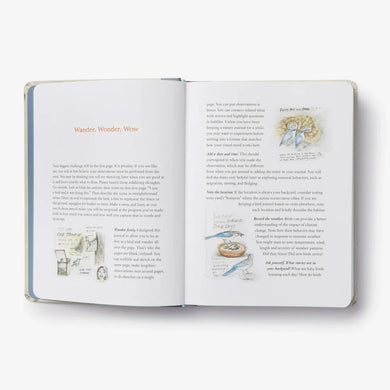 The Backyard Bird Journal US - Hardback