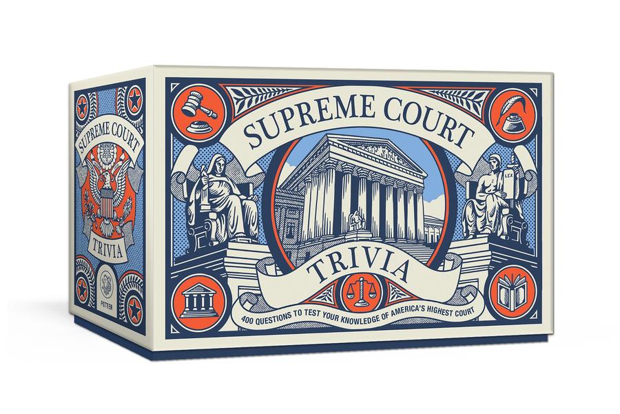Supreme Court Trivia-Hobbies/ quizzes/ games-買書書 BuyBookBook