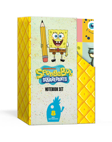 SpongeBob SquarePants Keepsake Notebook Set