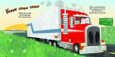 Big Rig Pig US - Hardback