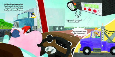 Big Rig Pig US - Hardback