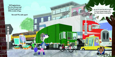 Big Rig Pig US - Hardback