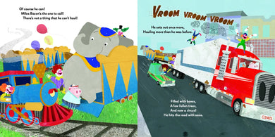 Big Rig Pig US - Hardback