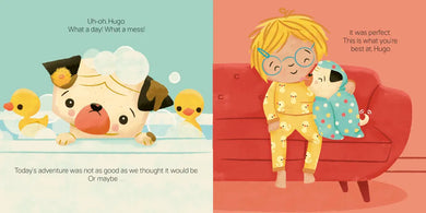 Uh-Oh, Hugo! US - Hardback