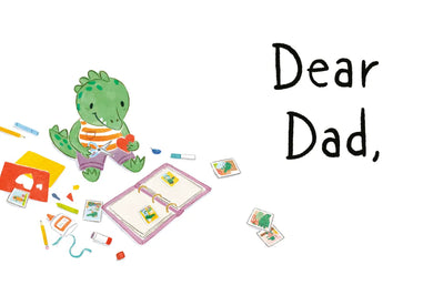 Dear Dad US - Hardback
