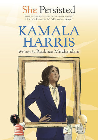Cover of She Persisted: Kamala Harris (ISBN 9798217039586)