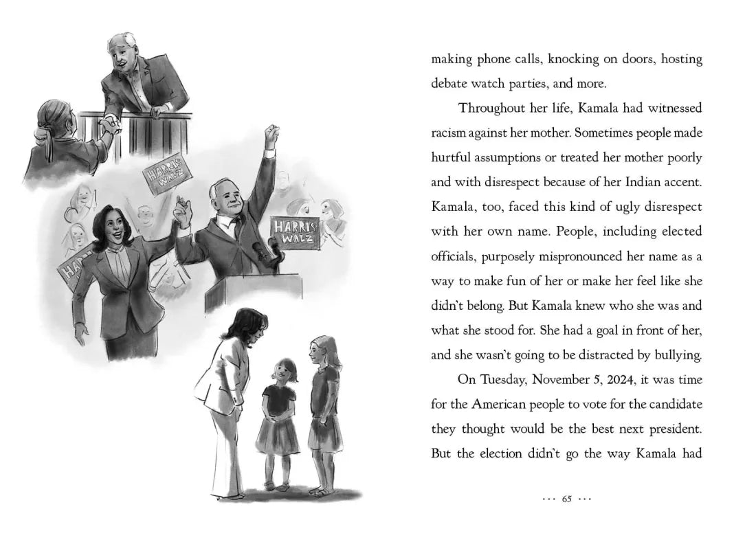 She Persisted: Kamala Harris US - Hardback