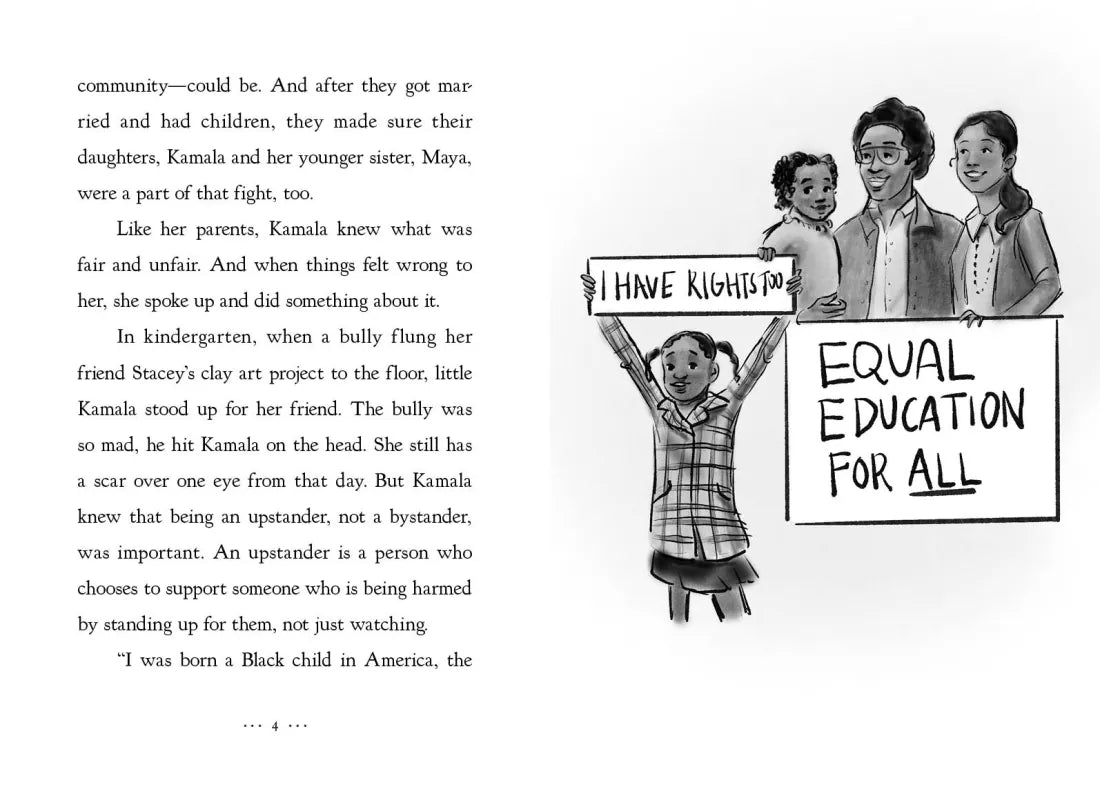 She Persisted: Kamala Harris US - Hardback