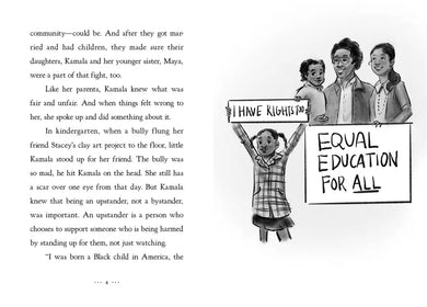 She Persisted: Kamala Harris US - Hardback