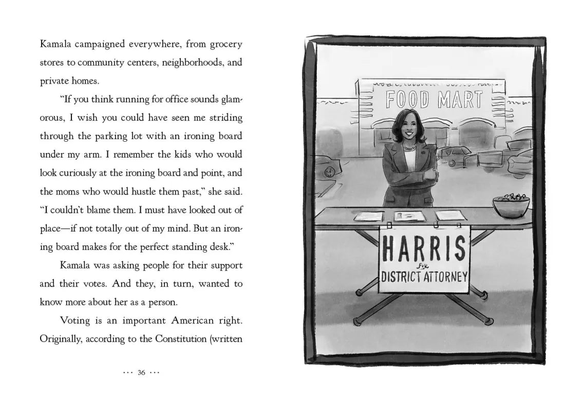 She Persisted: Kamala Harris US - Paperback / softback