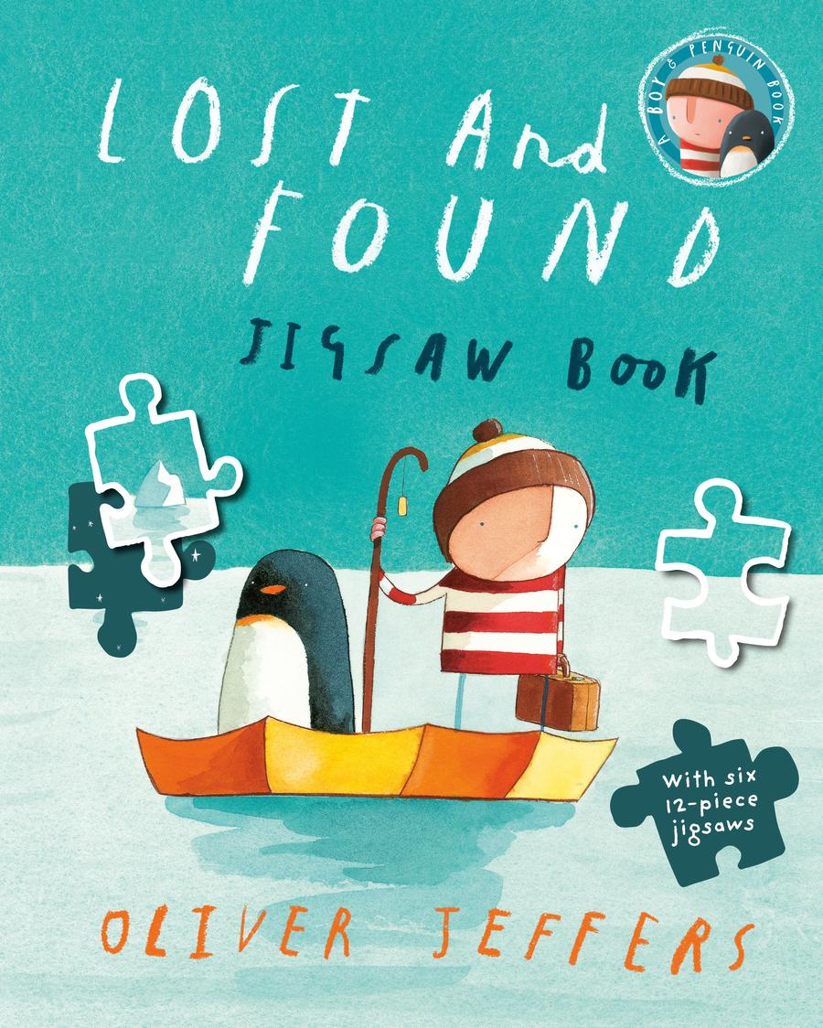 Lost and Found Jigsaw Book-Children’s interactive and activity books and kits-買書書 BuyBookBook