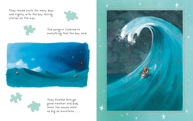 Lost and Found Jigsaw Book US - Board book