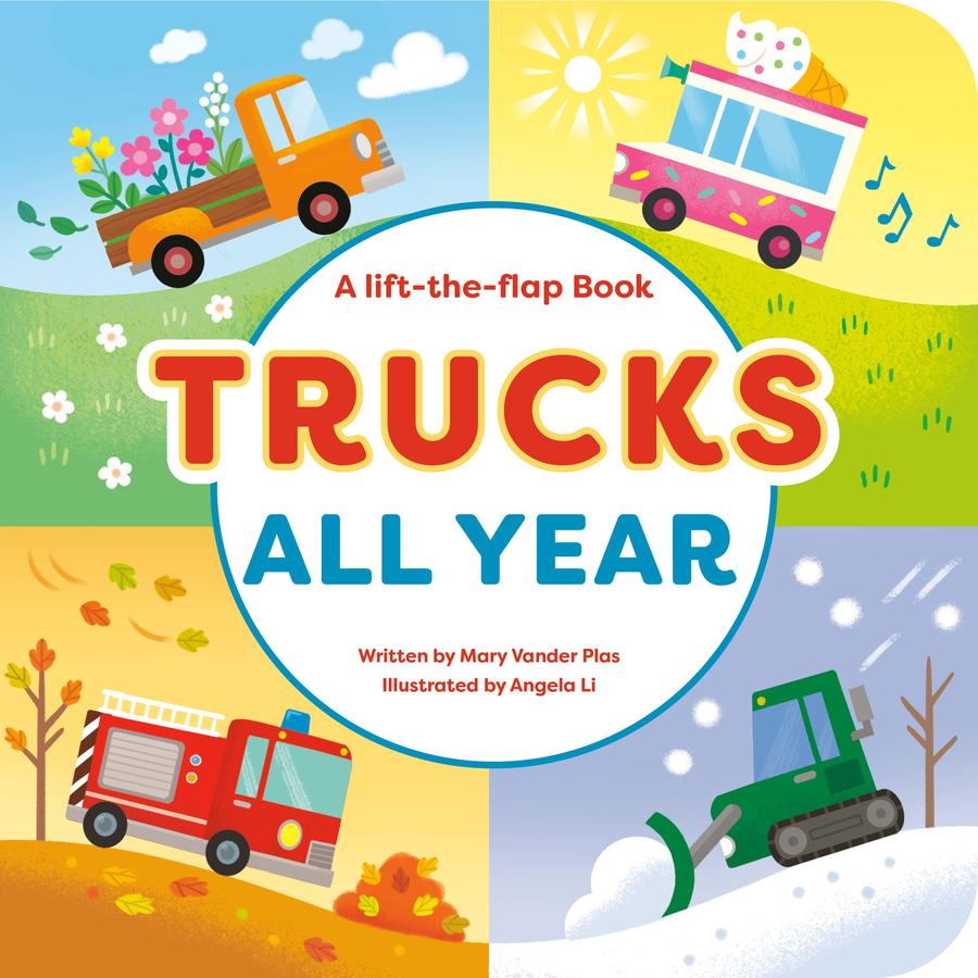 Trucks All Year-Children’s / Teenage fiction: General and modern fiction-買書書 BuyBookBook