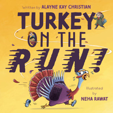 Cover of Turkey on the Run! (ISBN 9798217039869)