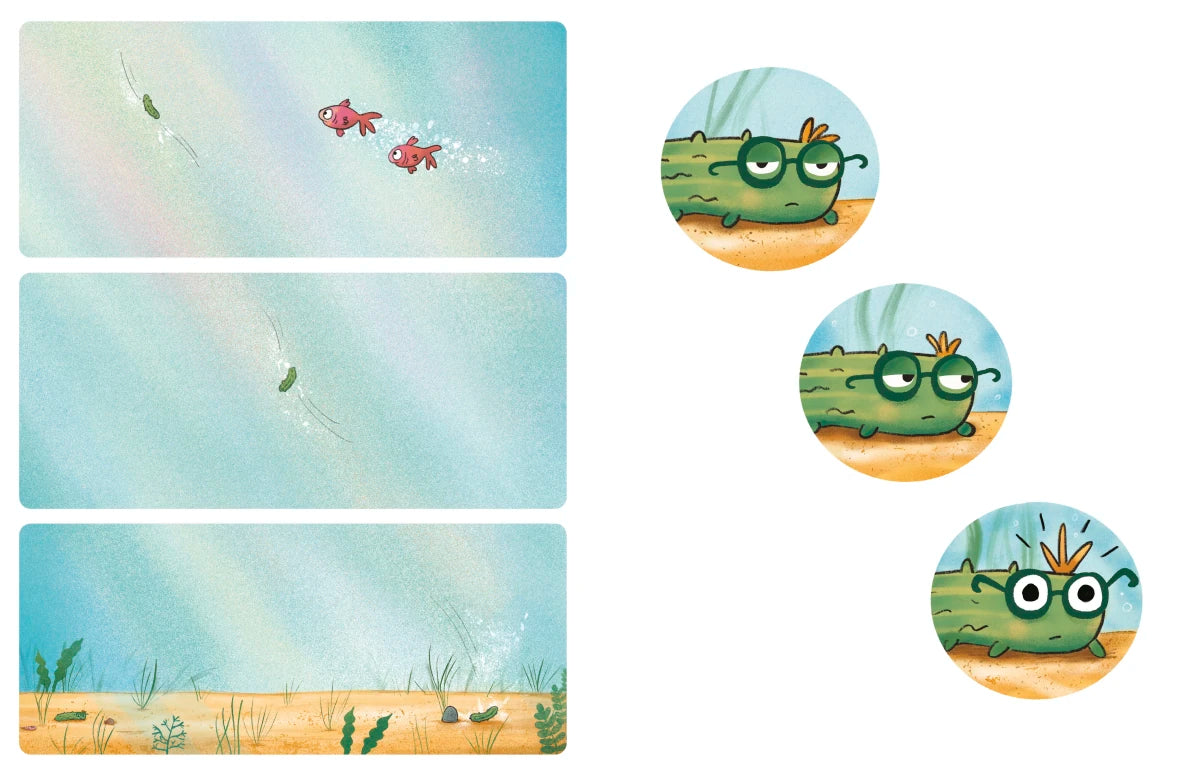 Neil, the Amazing Sea Cucumber US - Hardback