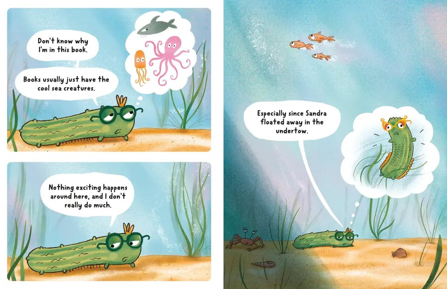 Neil, the Amazing Sea Cucumber US - Hardback