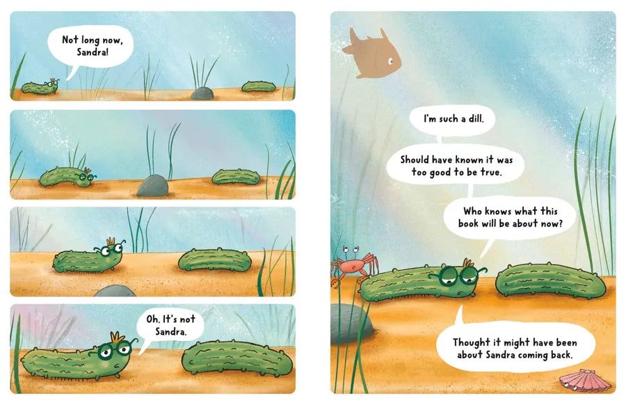 Neil, the Amazing Sea Cucumber US - Hardback
