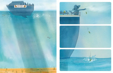 Neil, the Amazing Sea Cucumber US - Hardback