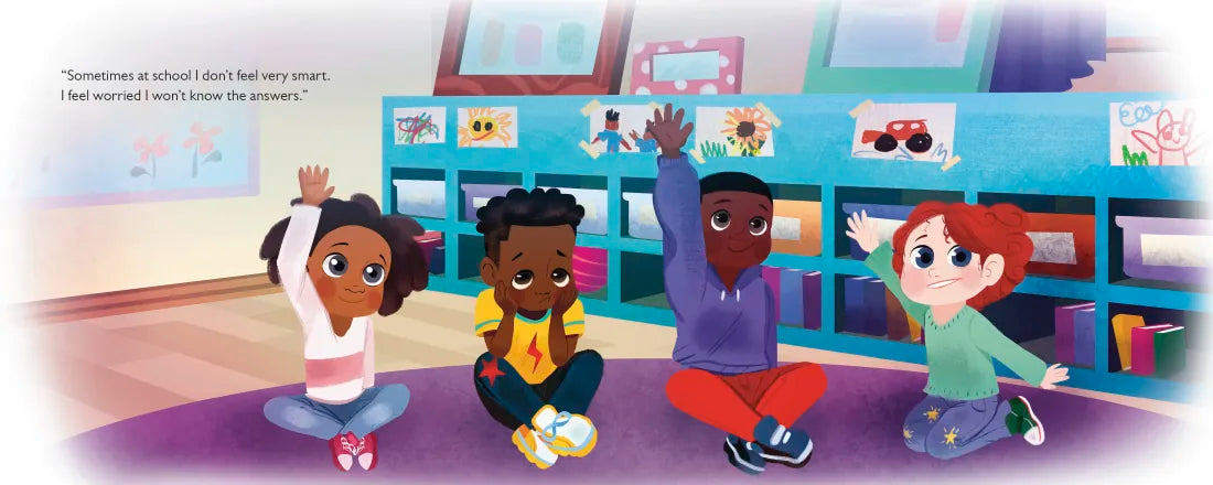 I Am Smart, I Am Blessed, I Can Do Anything! US - Board book