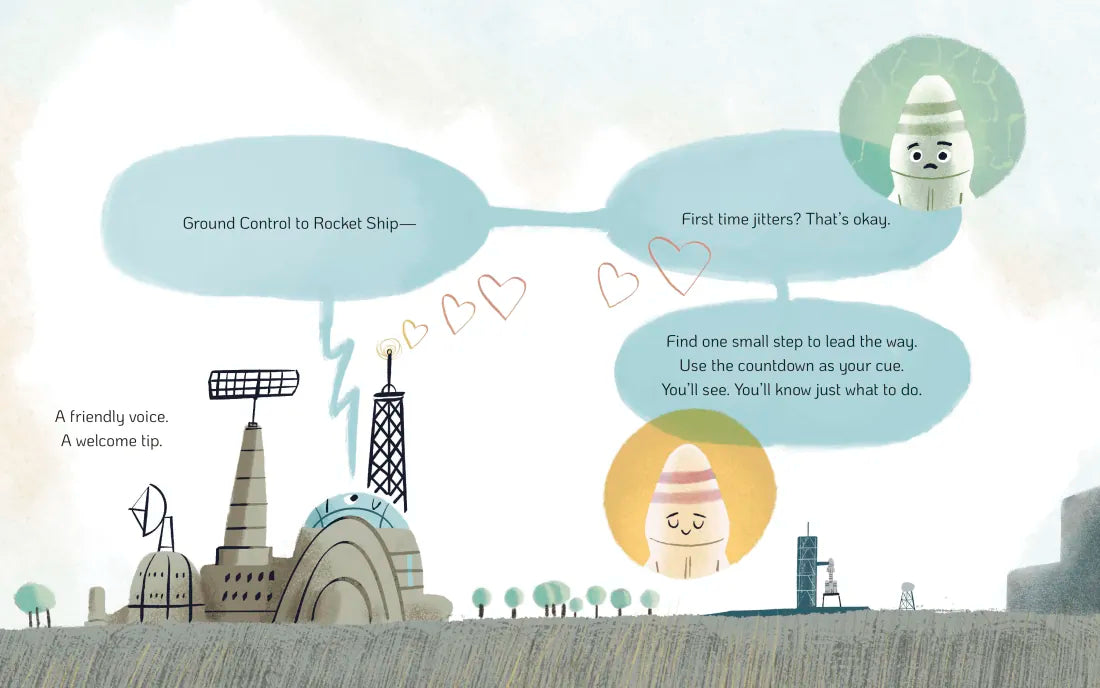 Rocket Ship, Solo Trip US - Board book