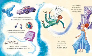 Revolting Rhymes: Cinderella US - Hardback