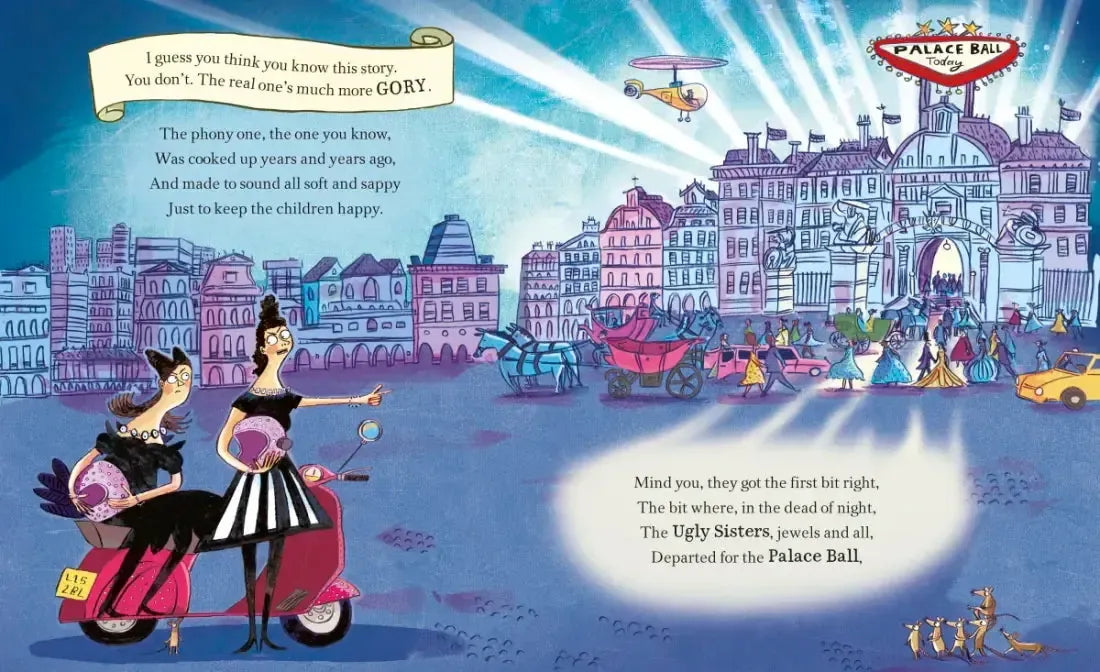 Revolting Rhymes: Cinderella US - Hardback