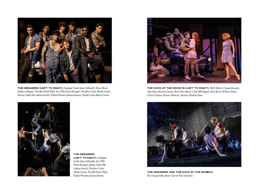 The Outsiders US - Hardback (9798217040933)