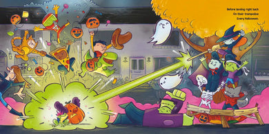 Halloween Trampoline US - Hardback