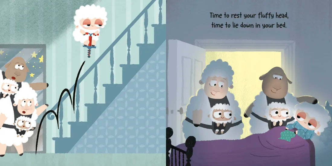 Twinkle, Twinkle, Little Sheepy US - Board book