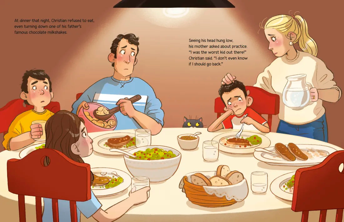 Christian's Soccer Superpowers US - Hardback